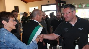 Schuetzenhochamt Fruehshoppen am Sonntag